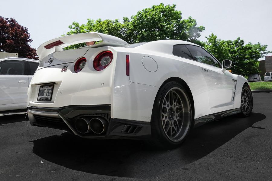  Nissan GT-R on Forgiato Wheels (Maglia) 2018 года  (фото 2 из 3)